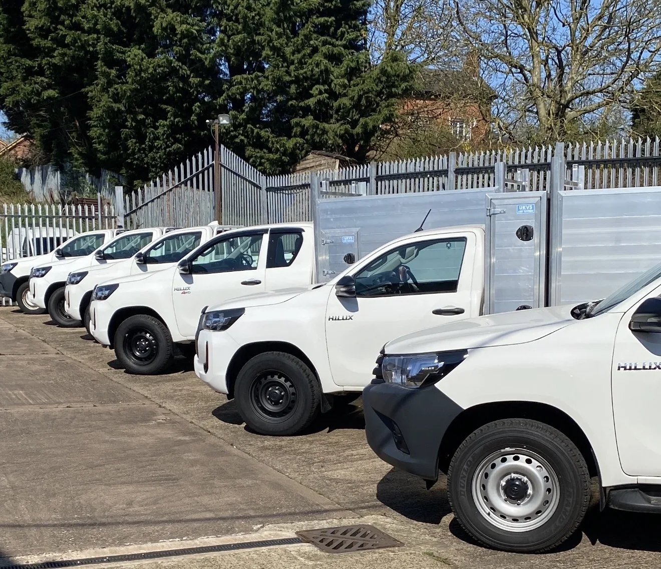 UKVS specialist arborist and commercial vehicles