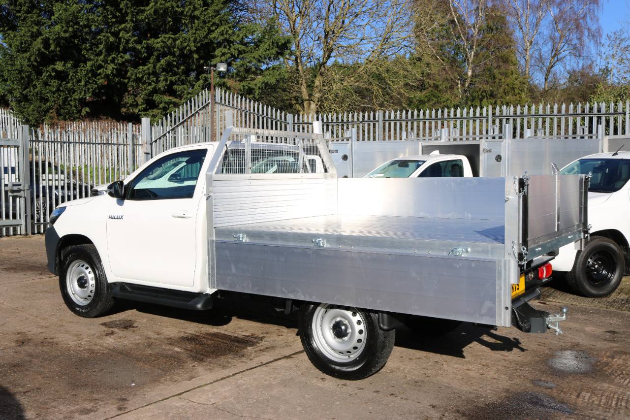 2025 Toyota Single Cab 2.4 - 2.8 Drop side Tipper photo 14