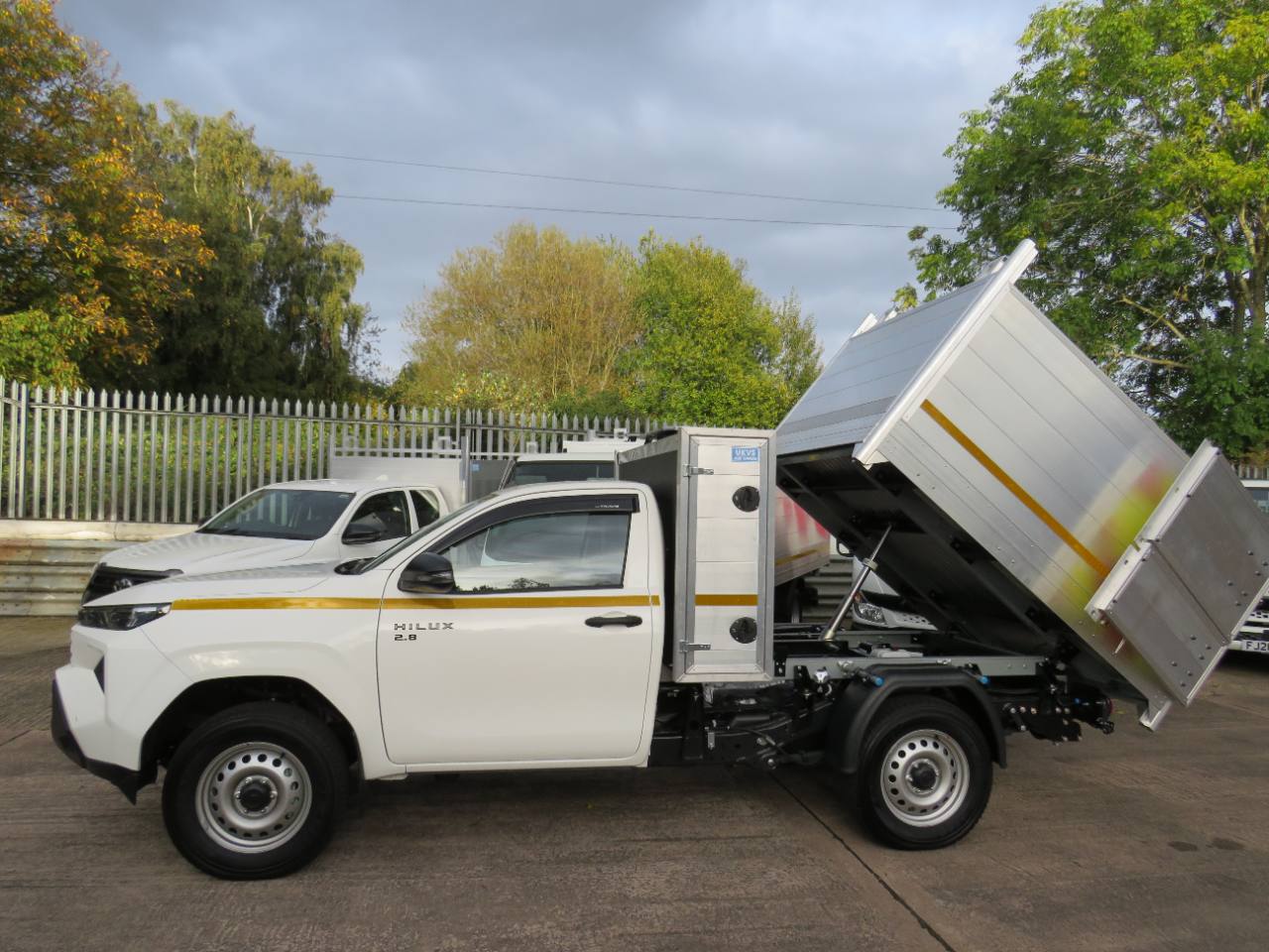 2026 Toyota HiLux Single Cab 2.8 Arb Arborist Tipper photo 11
