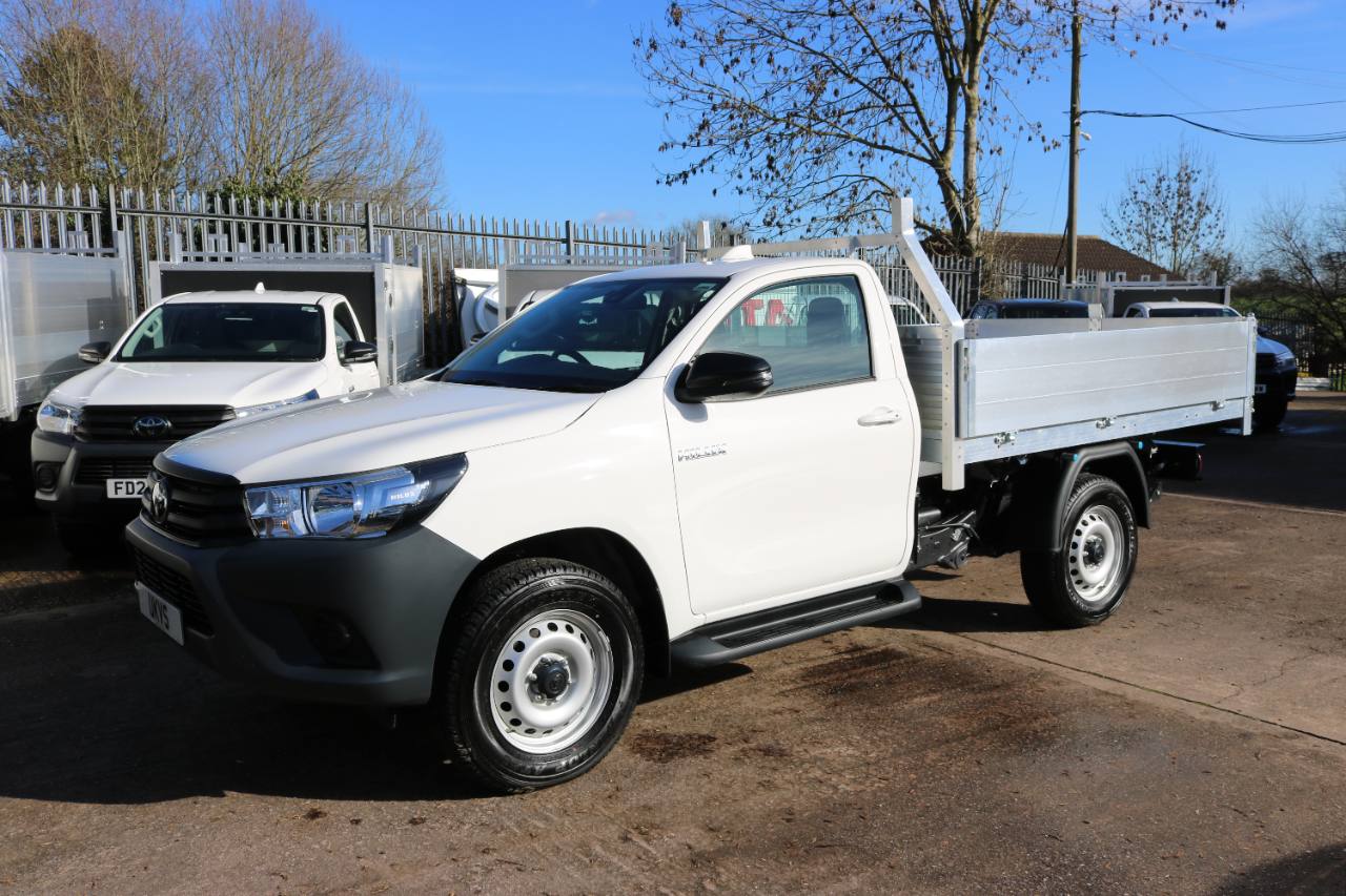 2025 Toyota Single Cab 2.4 - 2.8 Drop side Tipper photo 4