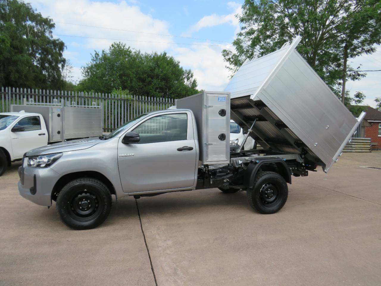 2024 Toyota Hi Lux Single Cab 2.4 Arborist Tipper Arb Tree Surgeon photo 27