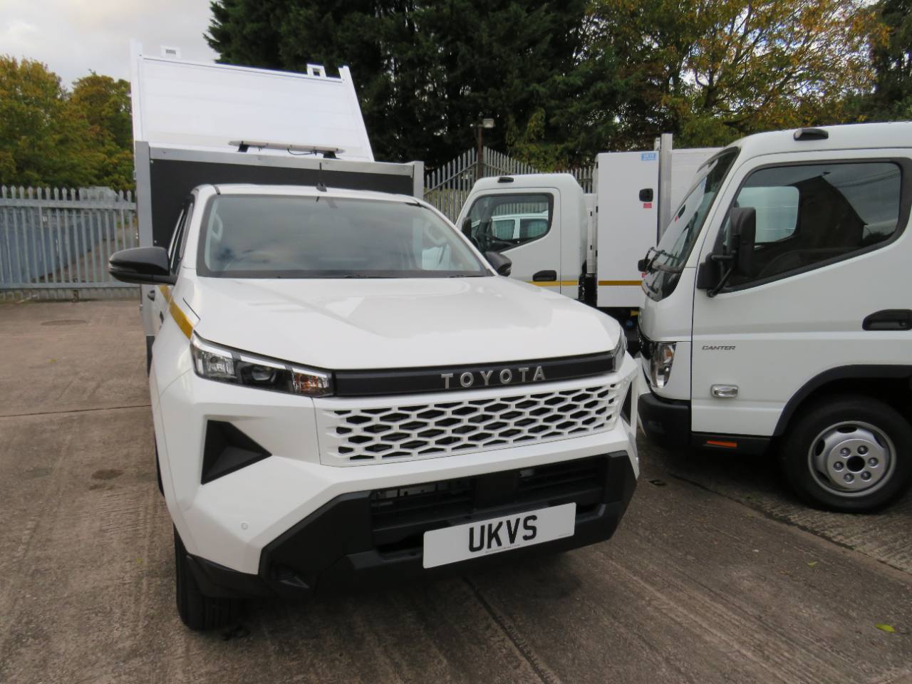 2026 Toyota HiLux Single Cab 2.8 Arb Arborist Tipper photo 30