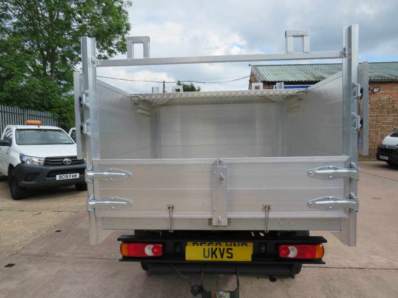2023 Toyota Hi Lux Single Cab Tipper 2.4 Fix Tool Pod Arborist Arb Tipper Tree Surgeon photo 7