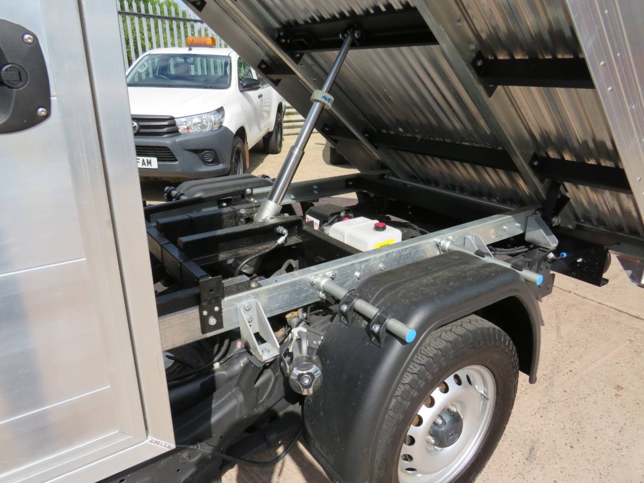 2023 Toyota Hi Lux Single Cab Tipper 2.4 Fix Tool Pod Arborist Arb Tipper Tree Surgeon photo 13