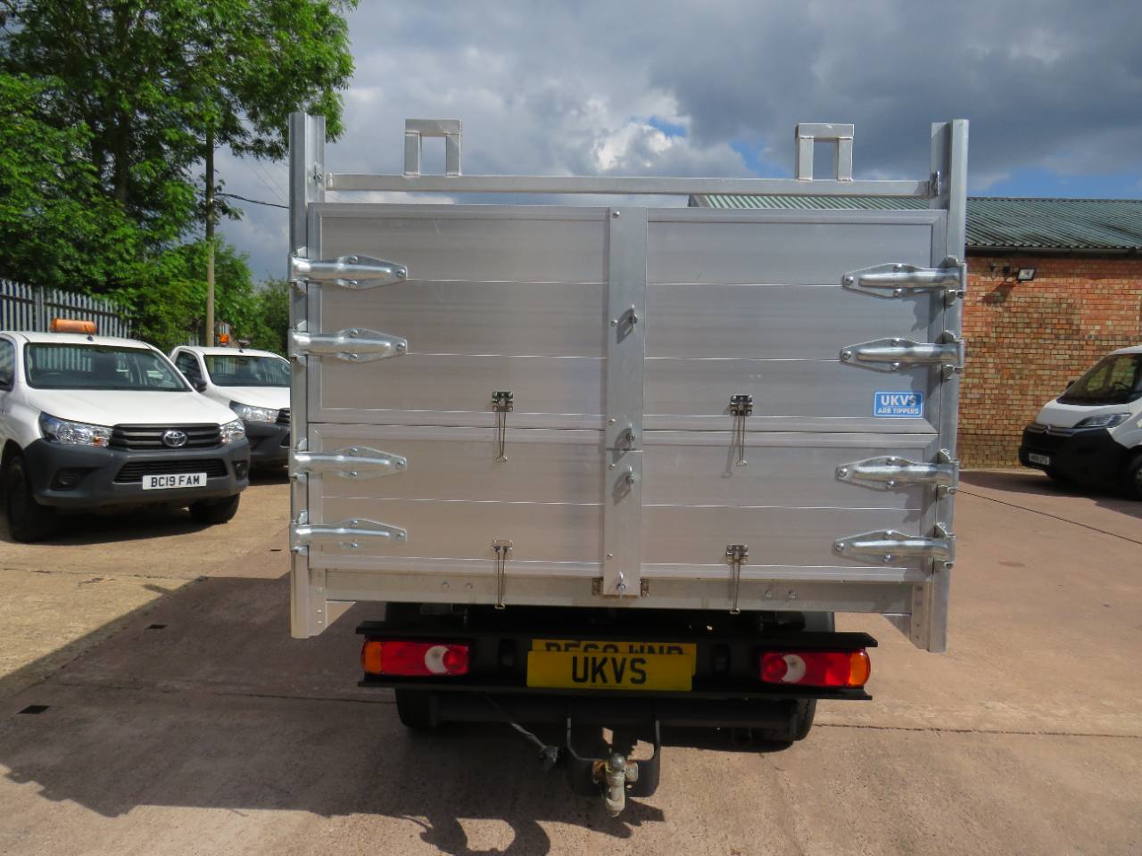 2023 Toyota Hi Lux Single Cab Tipper 2.4 Fix Tool Pod Arborist Arb Tipper Tree Surgeon photo 6