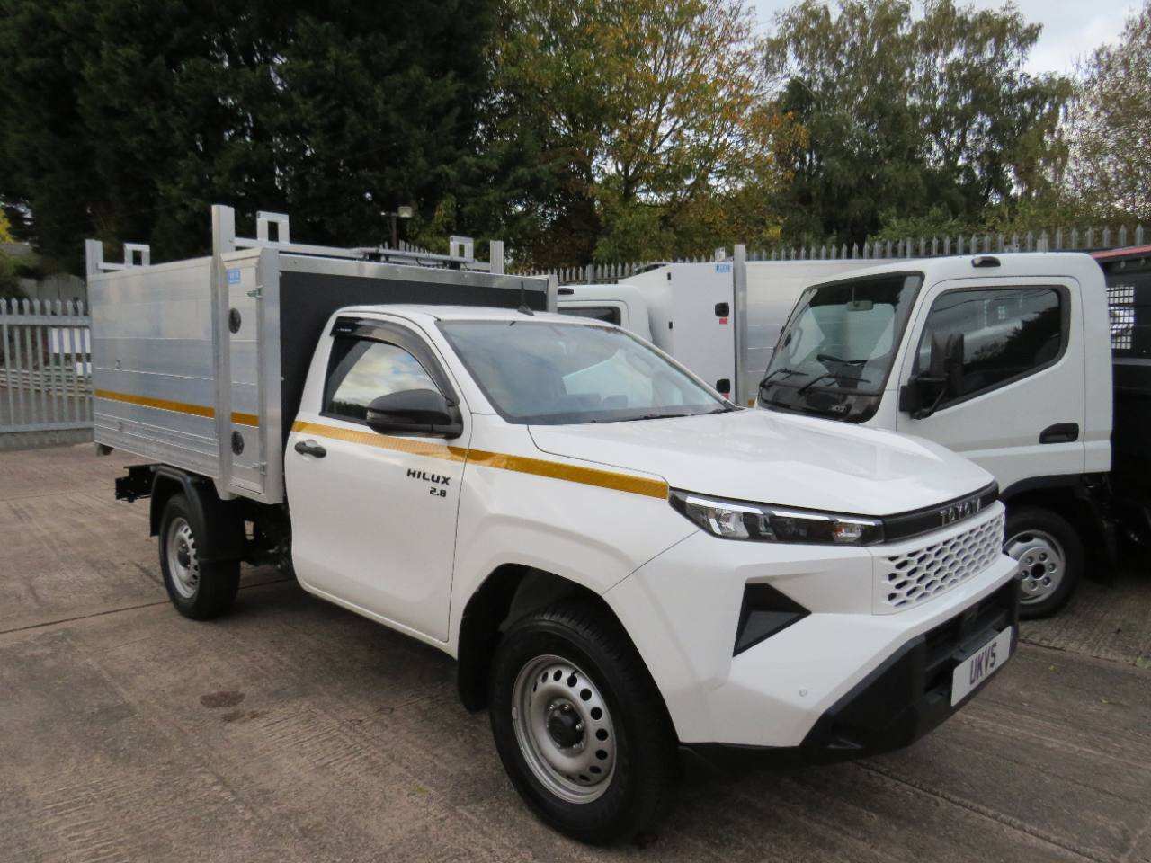 2026 Toyota HiLux Single Cab 2.8 Arb Arborist Tipper photo 23