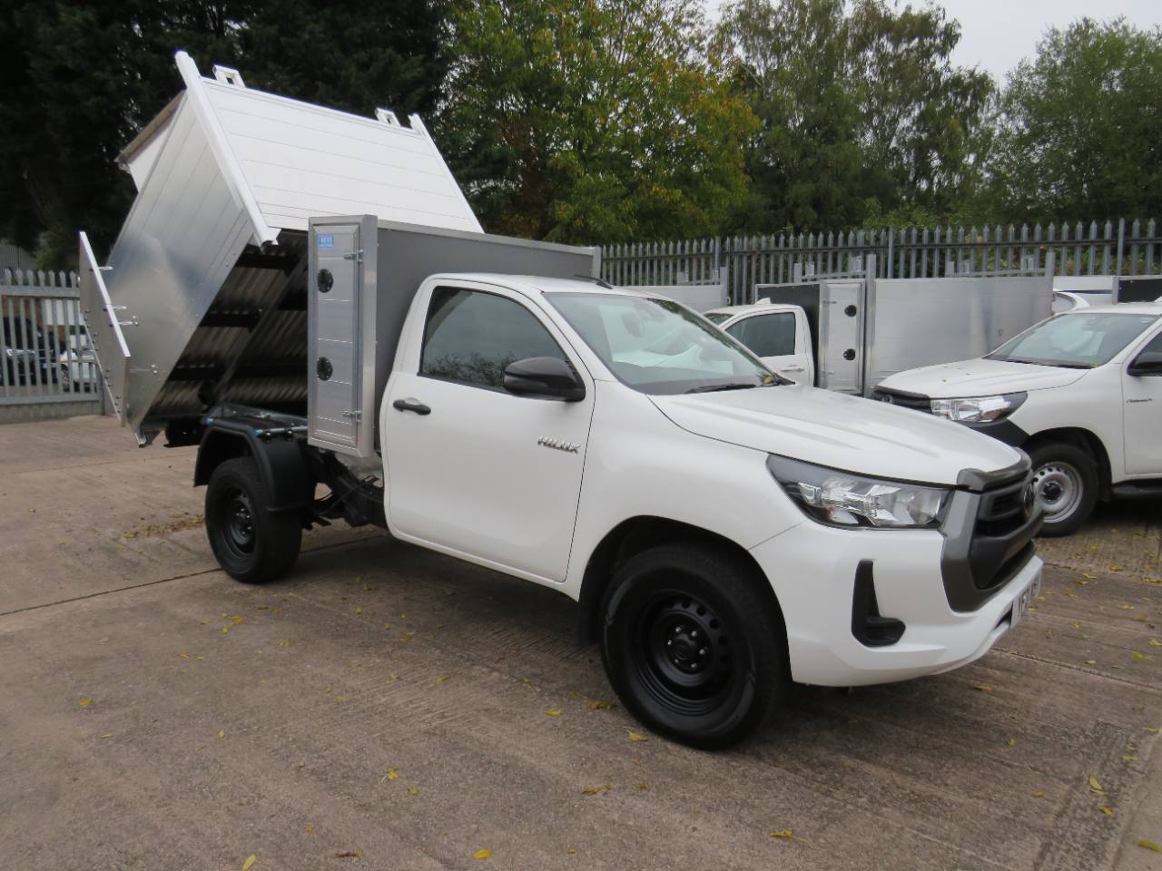 2021 Toyota Single Cab 2.4 Arborist Tipper Tree Surgeon Arb photo 1