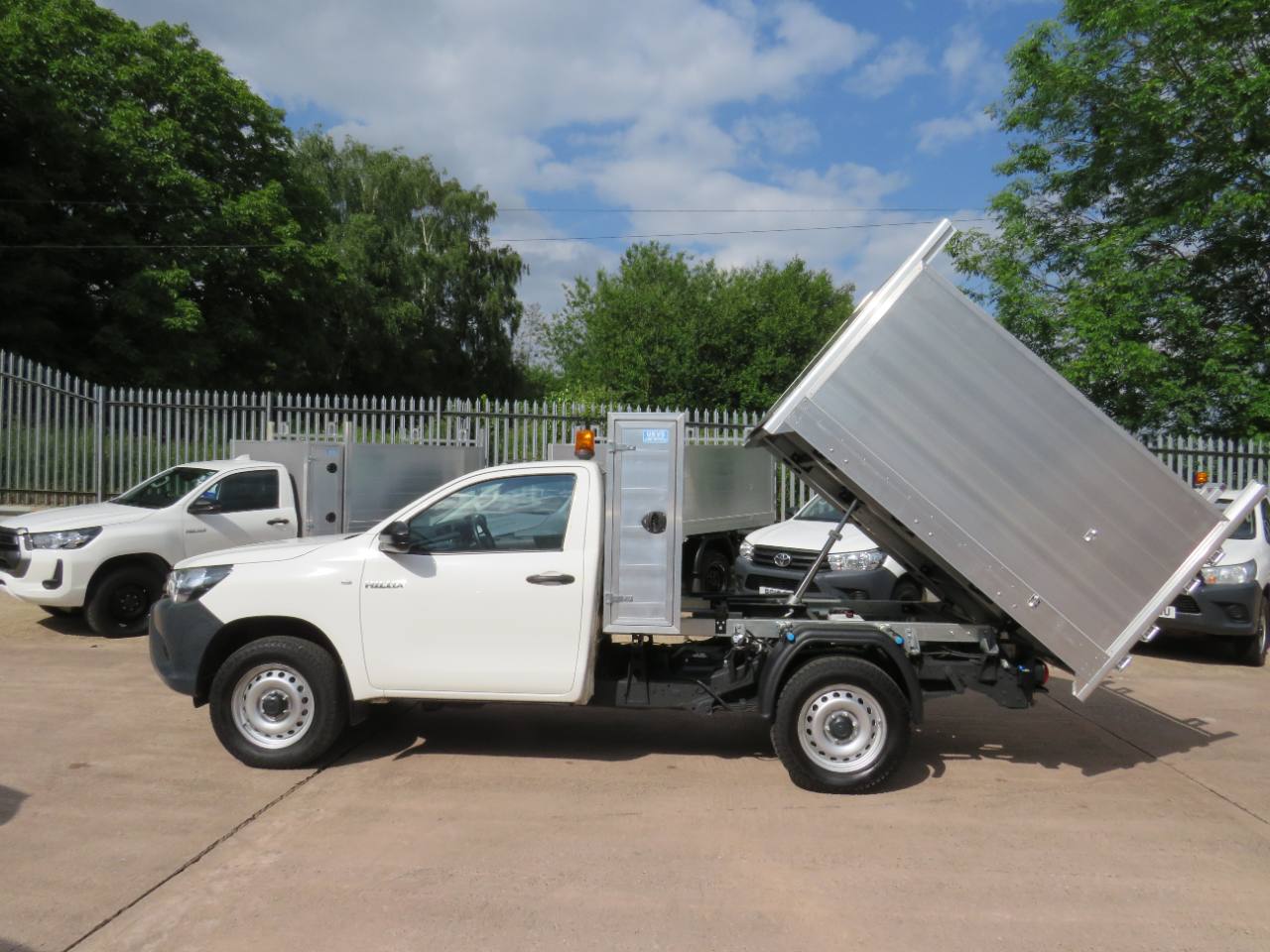 2023 Toyota Hi Lux Single Cab Tipper 2.4 Fix Tool Pod Arborist Arb Tipper Tree Surgeon photo 19