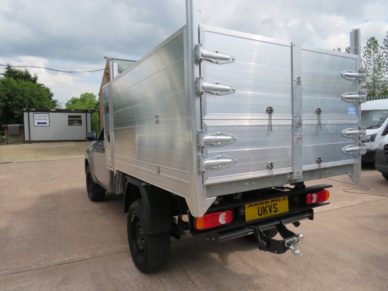 2024 Toyota Hi Lux Single Cab 2.4 Arborist Tipper Arb Tree Surgeon photo 10