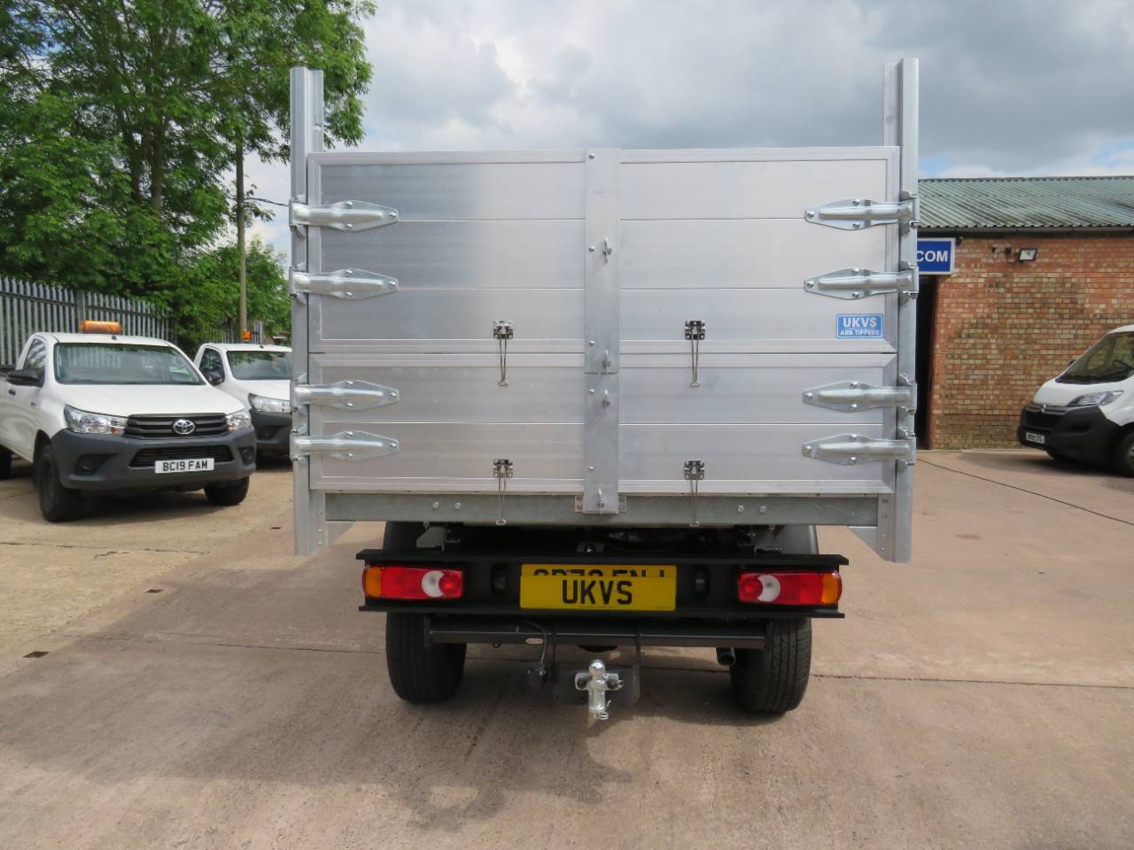 2024 Toyota Hi Lux Single Cab 2.4 Arborist Tipper Arb Tree Surgeon photo 9
