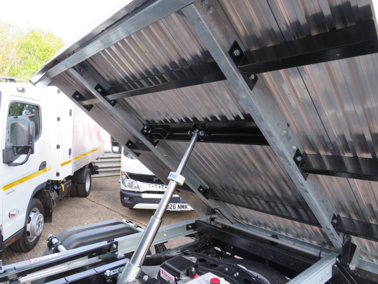 2026 Toyota HiLux Single Cab 2.8 Arb Arborist Tipper photo 14