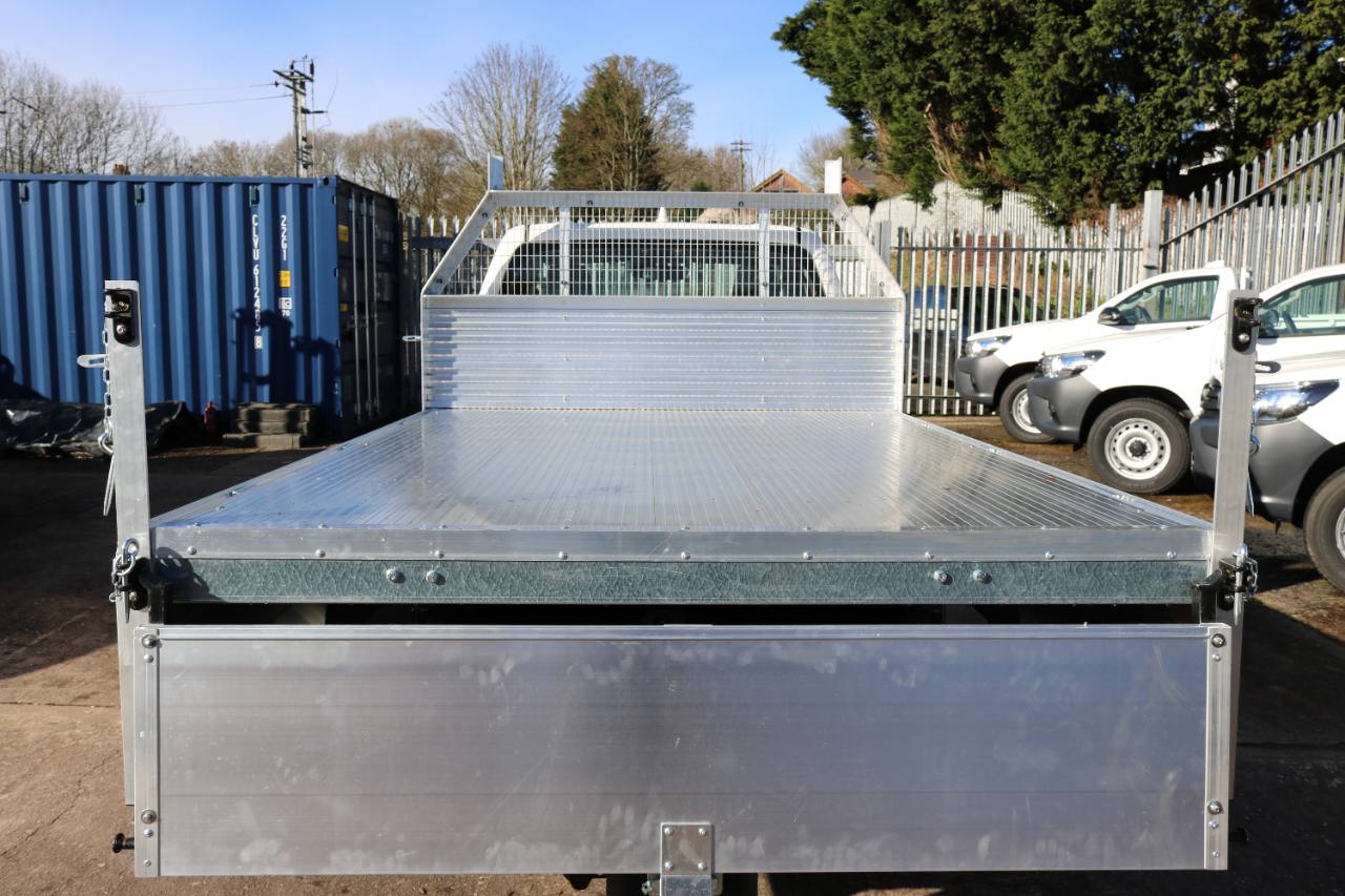 2025 Toyota Single Cab 2.4 - 2.8 Drop side Tipper photo 17