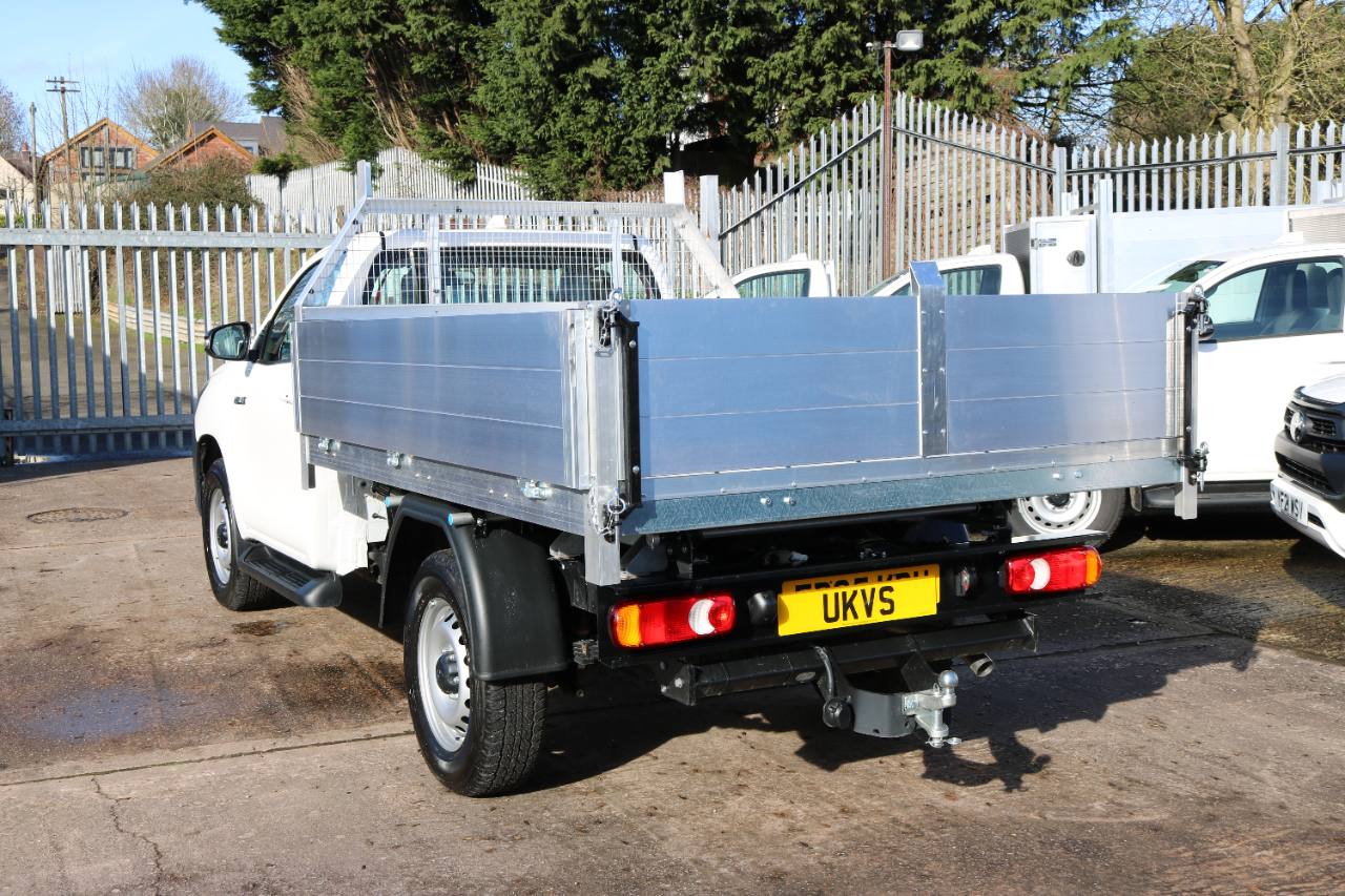 2025 Toyota Single Cab 2.4 - 2.8 Drop side Tipper photo 6