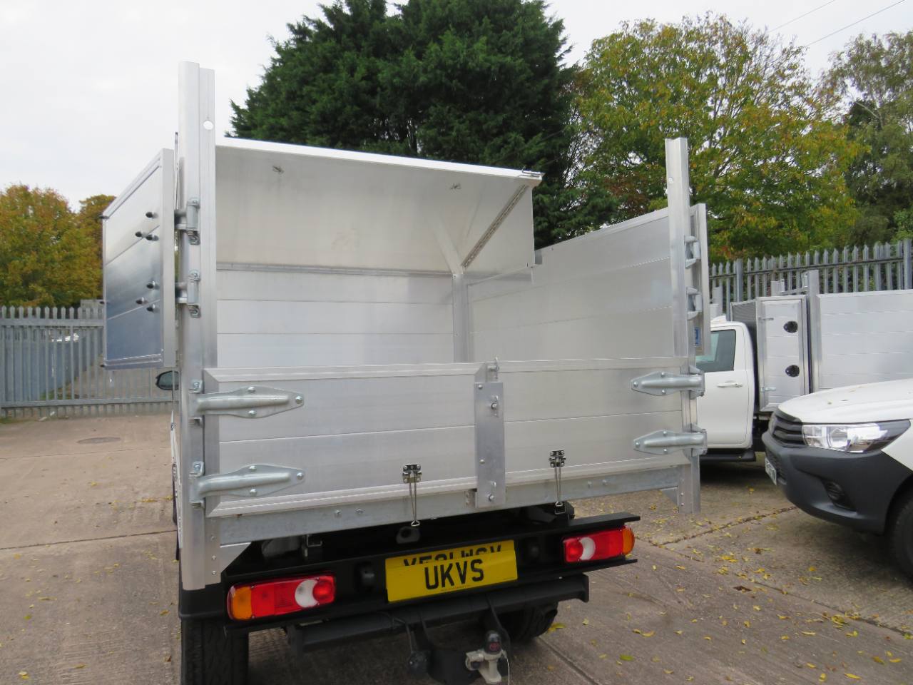 2021 Toyota Single Cab 2.4 Arborist Tipper Tree Surgeon Arb photo 8