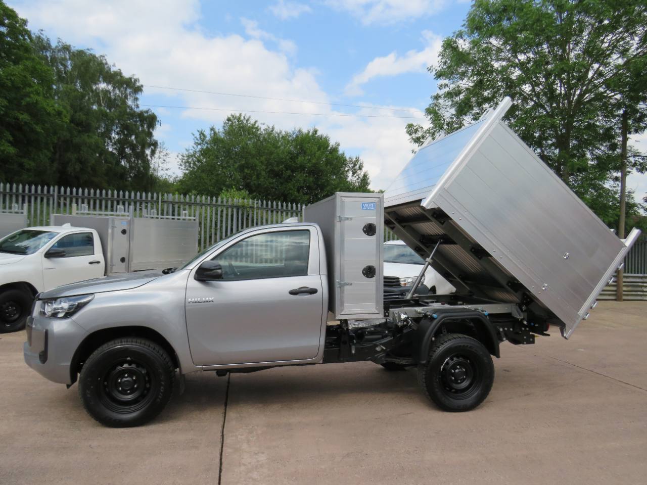 2024 Toyota Hi Lux Single Cab 2.4 Arborist Tipper Arb Tree Surgeon photo 22