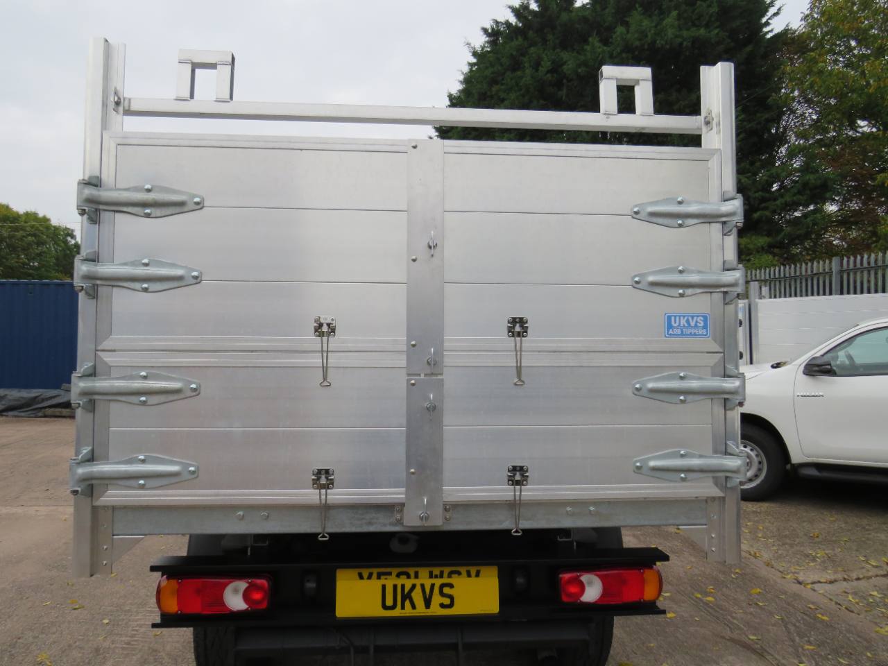 2021 Toyota Single Cab 2.4 Arborist Tipper Tree Surgeon Arb photo 10