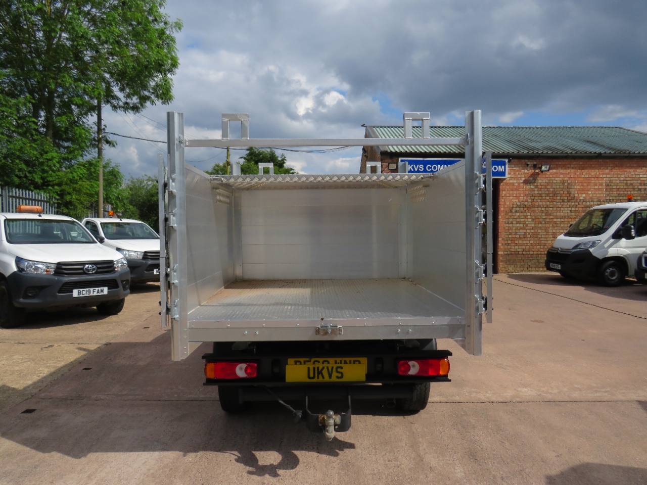 2023 Toyota Hi Lux Single Cab Tipper 2.4 Fix Tool Pod Arborist Arb Tipper Tree Surgeon photo 8