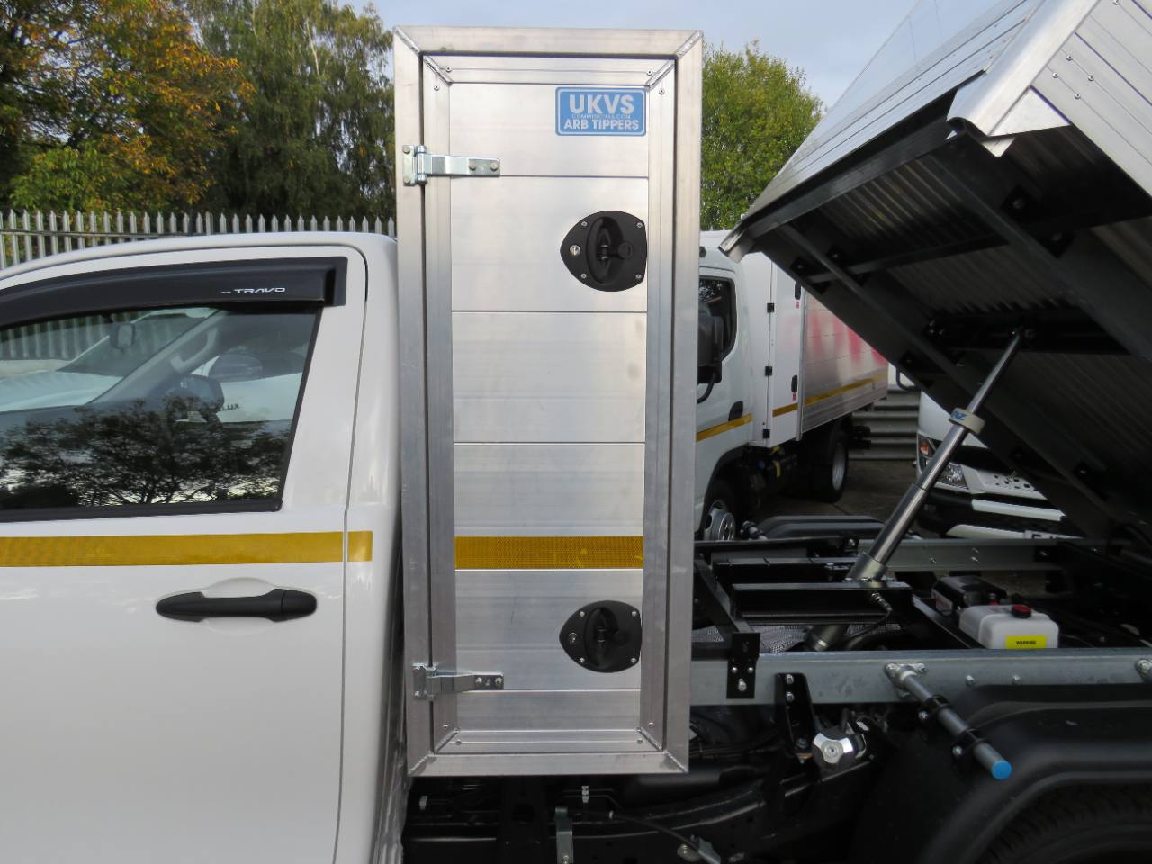 2026 Toyota HiLux Single Cab 2.8 Arb Arborist Tipper photo 15