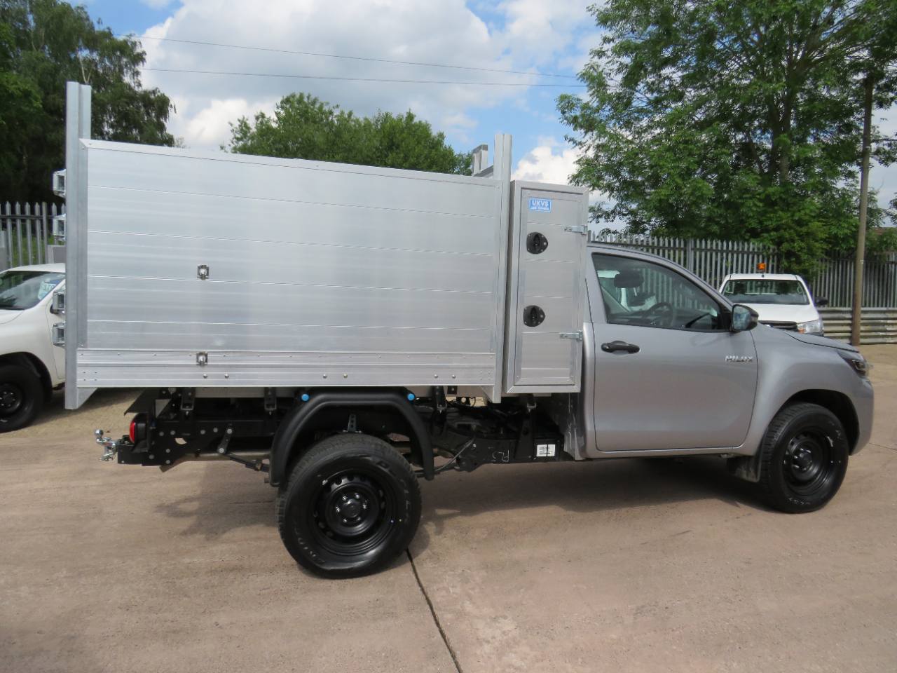 2024 Toyota Hi Lux Single Cab 2.4 Arborist Tipper Arb Tree Surgeon photo 7