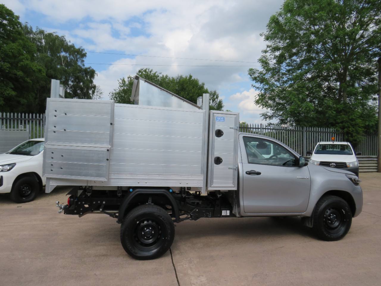 2024 Toyota Hi Lux Single Cab 2.4 Arborist Tipper Arb Tree Surgeon photo 15