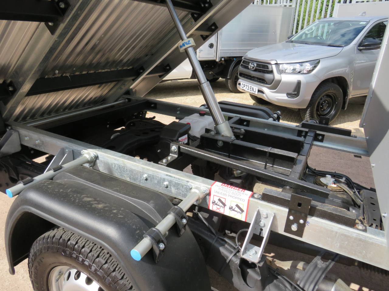 2023 Toyota Hi Lux Single Cab Tipper 2.4 Fix Tool Pod Arborist Arb Tipper Tree Surgeon photo 10