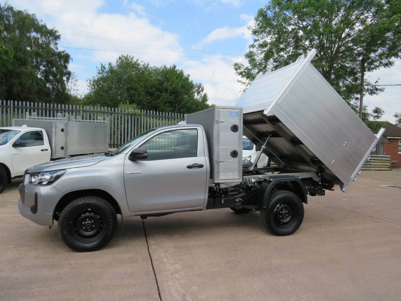 2024 Toyota Hi Lux Single Cab 2.4 Arborist Tipper Arb Tree Surgeon photo 28