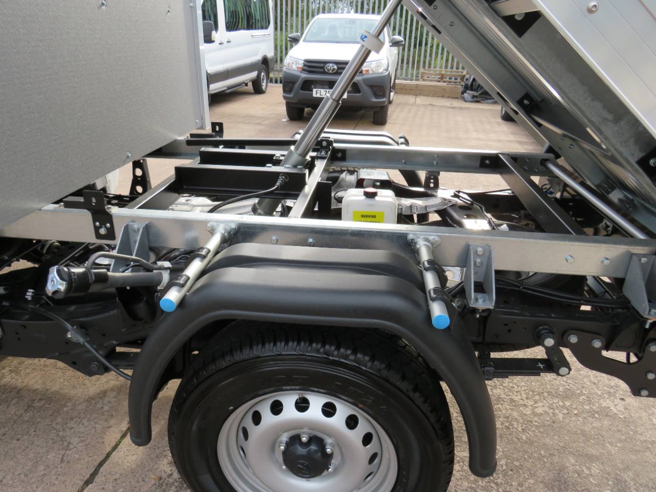 2024 Toyota Hi-Lux Single Cab 2.4 Arborist Tipper Fixed Tool Pod photo 13