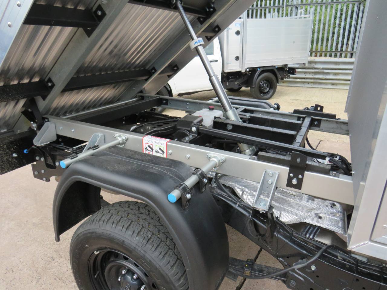 2024 Toyota Hi Lux Single Cab 2.4 Arborist Tipper Arb Tree Surgeon photo 18