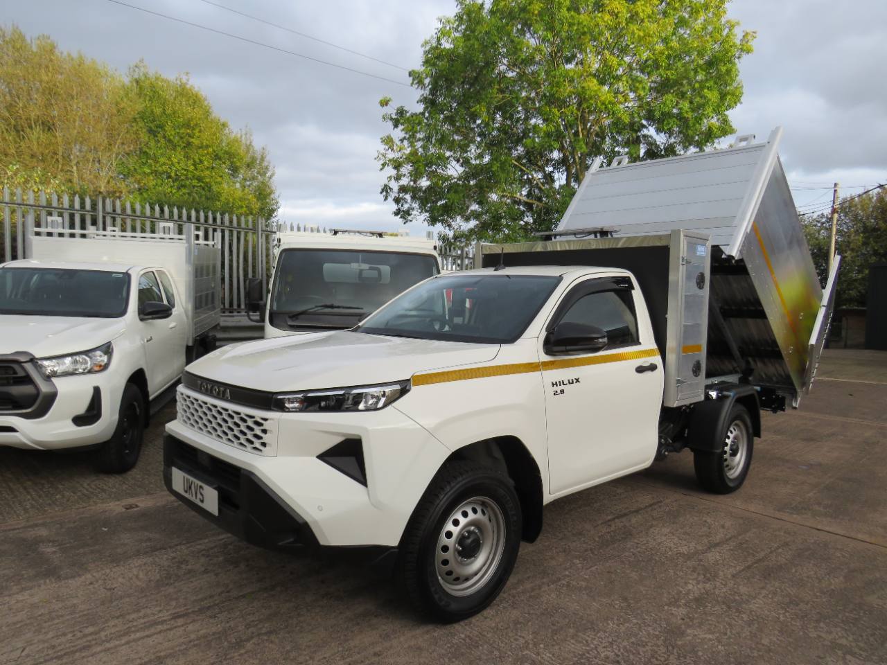 2026 Toyota HiLux Single Cab 2.8 Arb Arborist Tipper photo 12