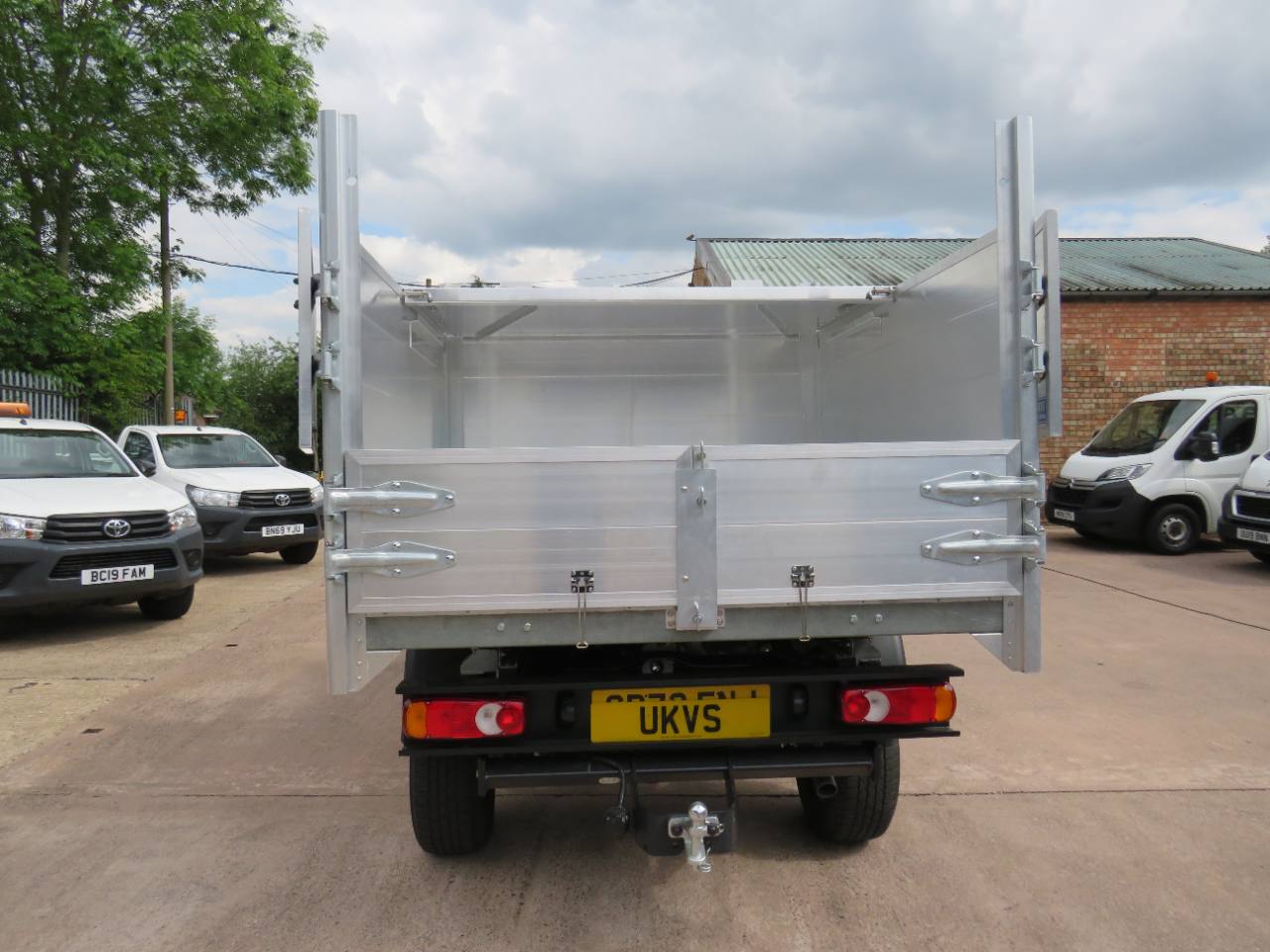 2024 Toyota Hi Lux Single Cab 2.4 Arborist Tipper Arb Tree Surgeon photo 12