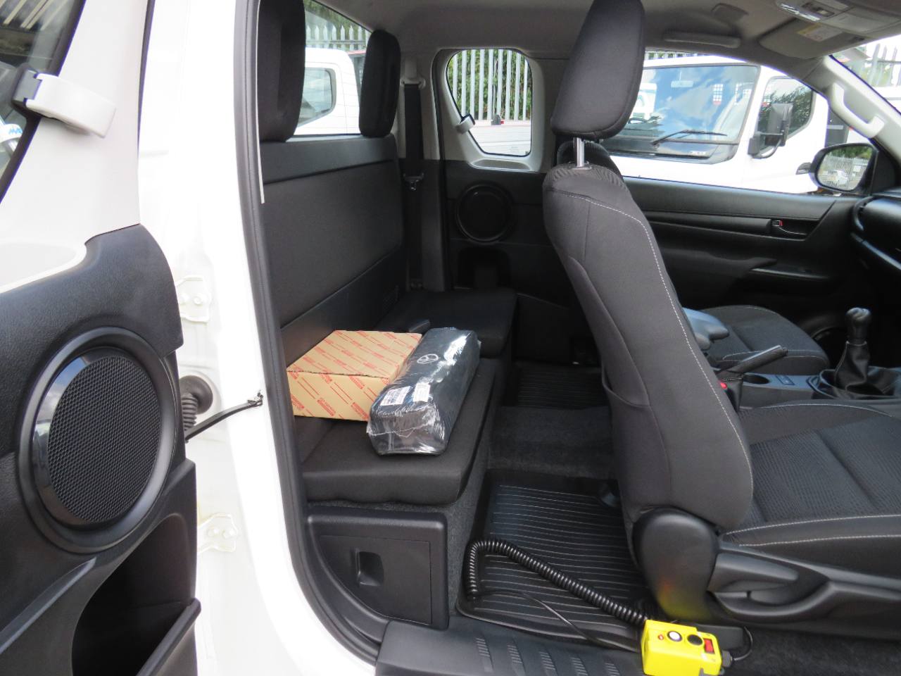 2025 Toyota Hilux Extra Cab 2.8 Arb Arborist Tipper Tree Surgeon photo 15