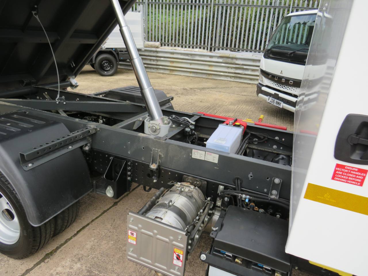 2026 Fuso Canter Arborist Tipper photo 21