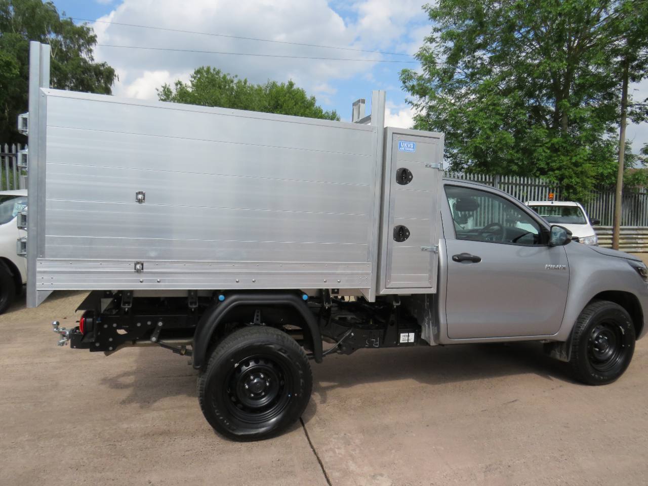 2024 Toyota Hi Lux Single Cab 2.4 Arborist Tipper Arb Tree Surgeon photo 6