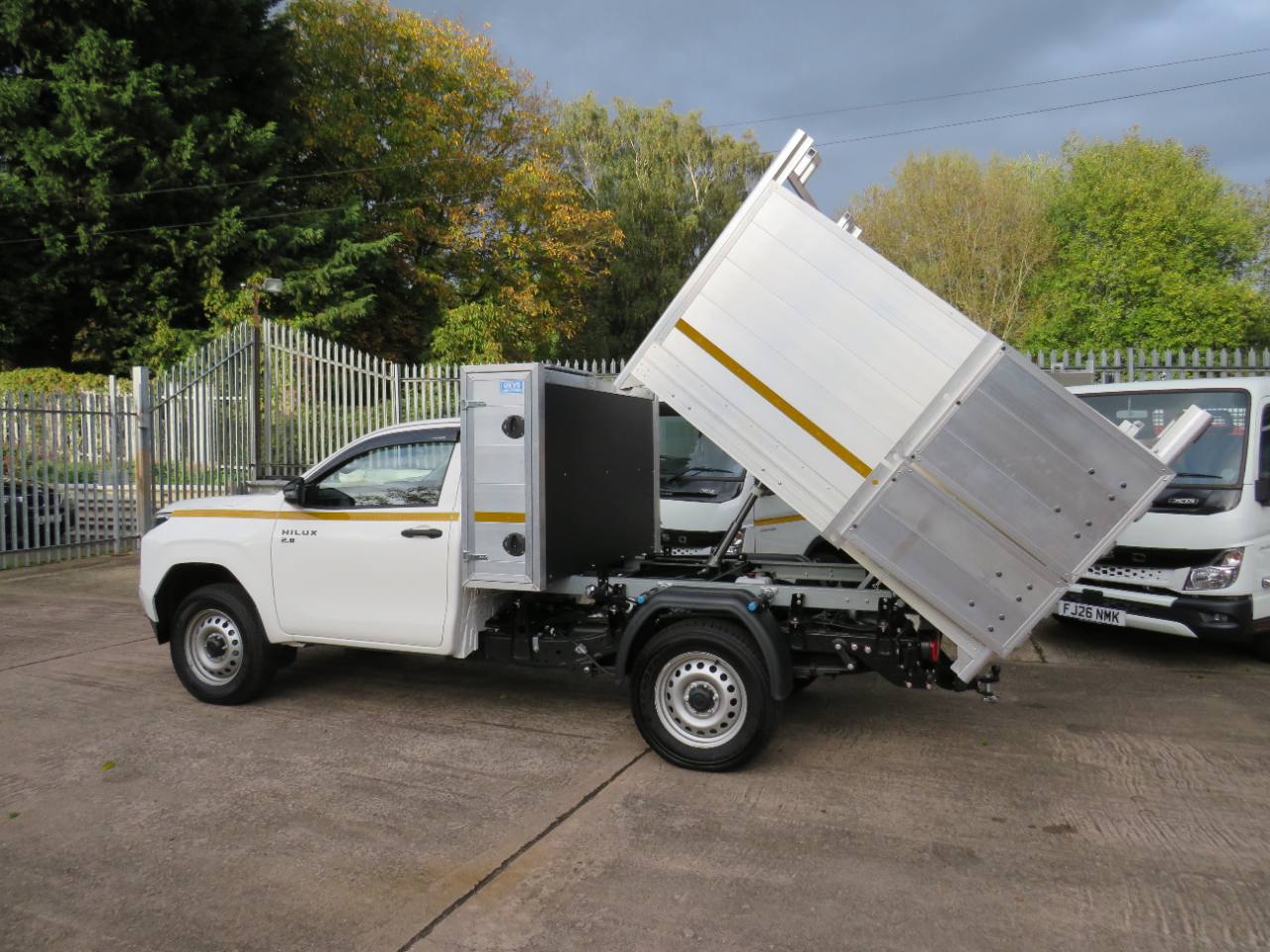 2026 Toyota HiLux Single Cab 2.8 Arb Arborist Tipper photo 29