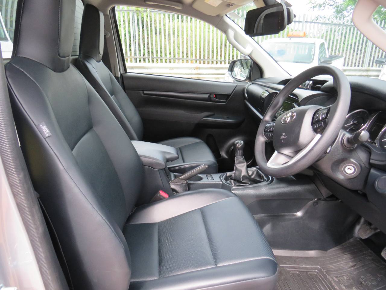 2024 Toyota Hi Lux Single Cab 2.4 Arborist Tipper Arb Tree Surgeon photo 4