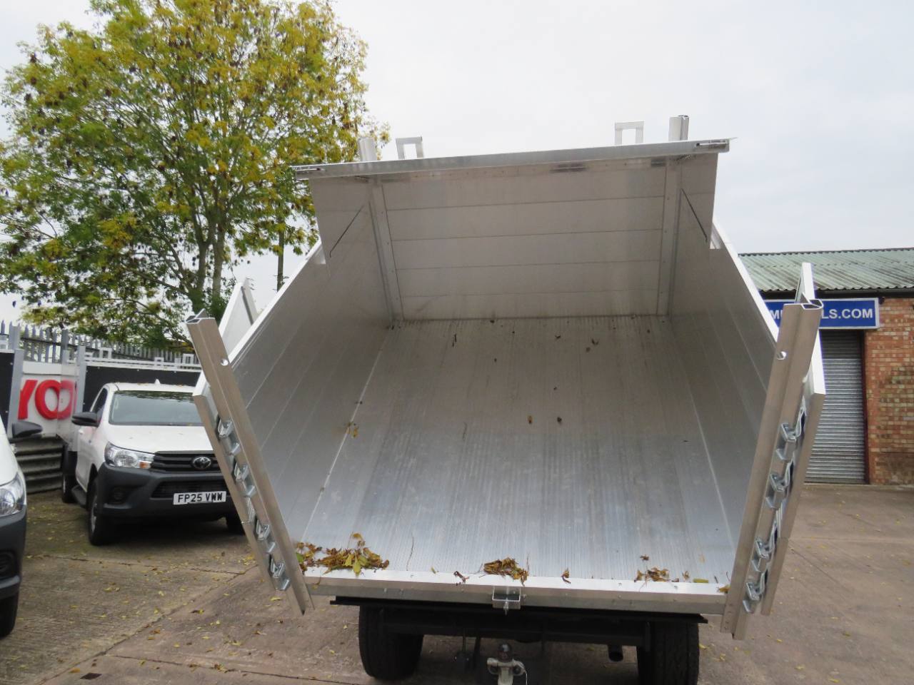 2021 Toyota Single Cab 2.4 Arborist Tipper Tree Surgeon Arb photo 5