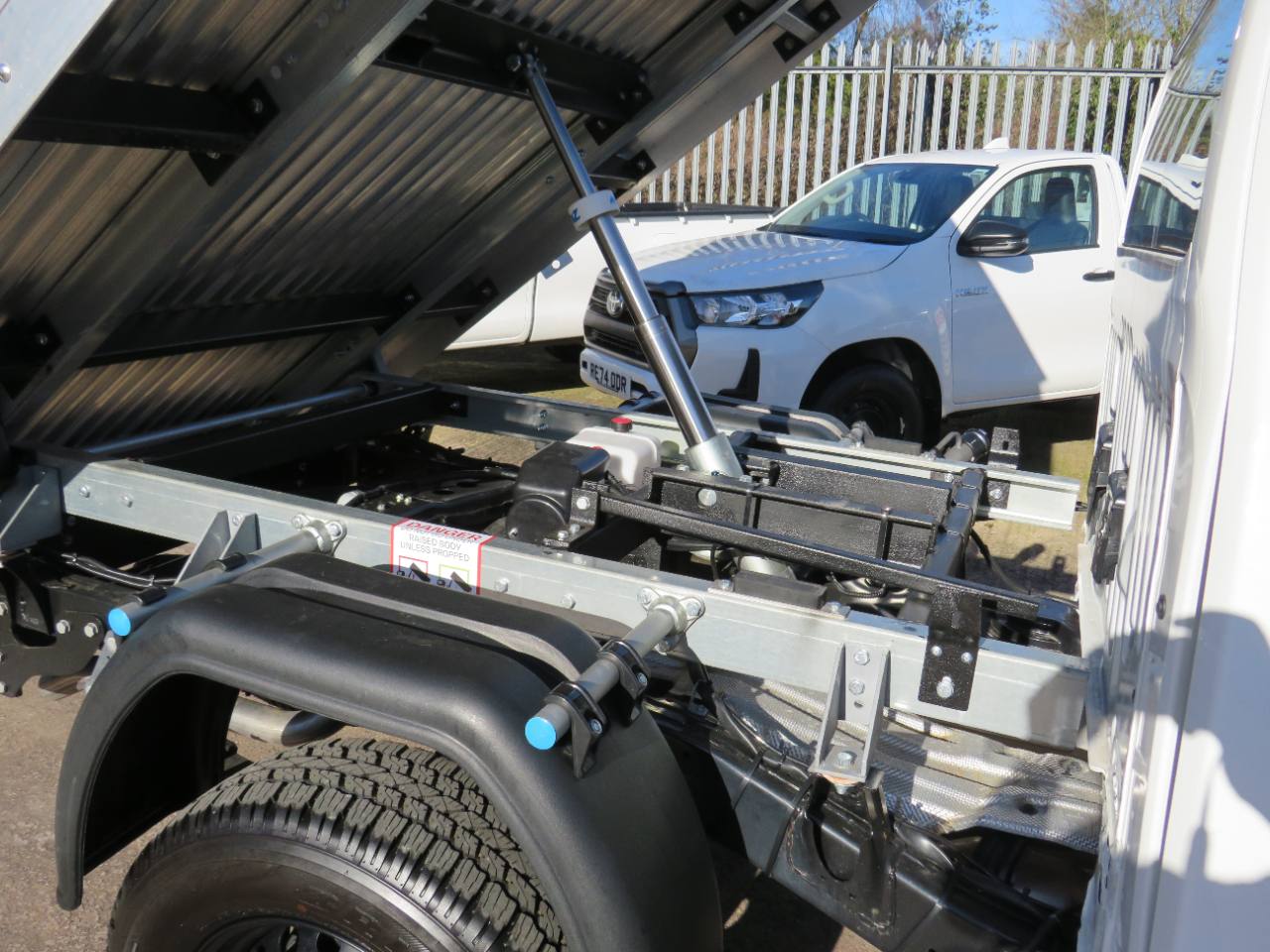 2024 Toyota Hi Lux 2.4 Extra Cab Arborist Tipper Built in Tool Box photo 26