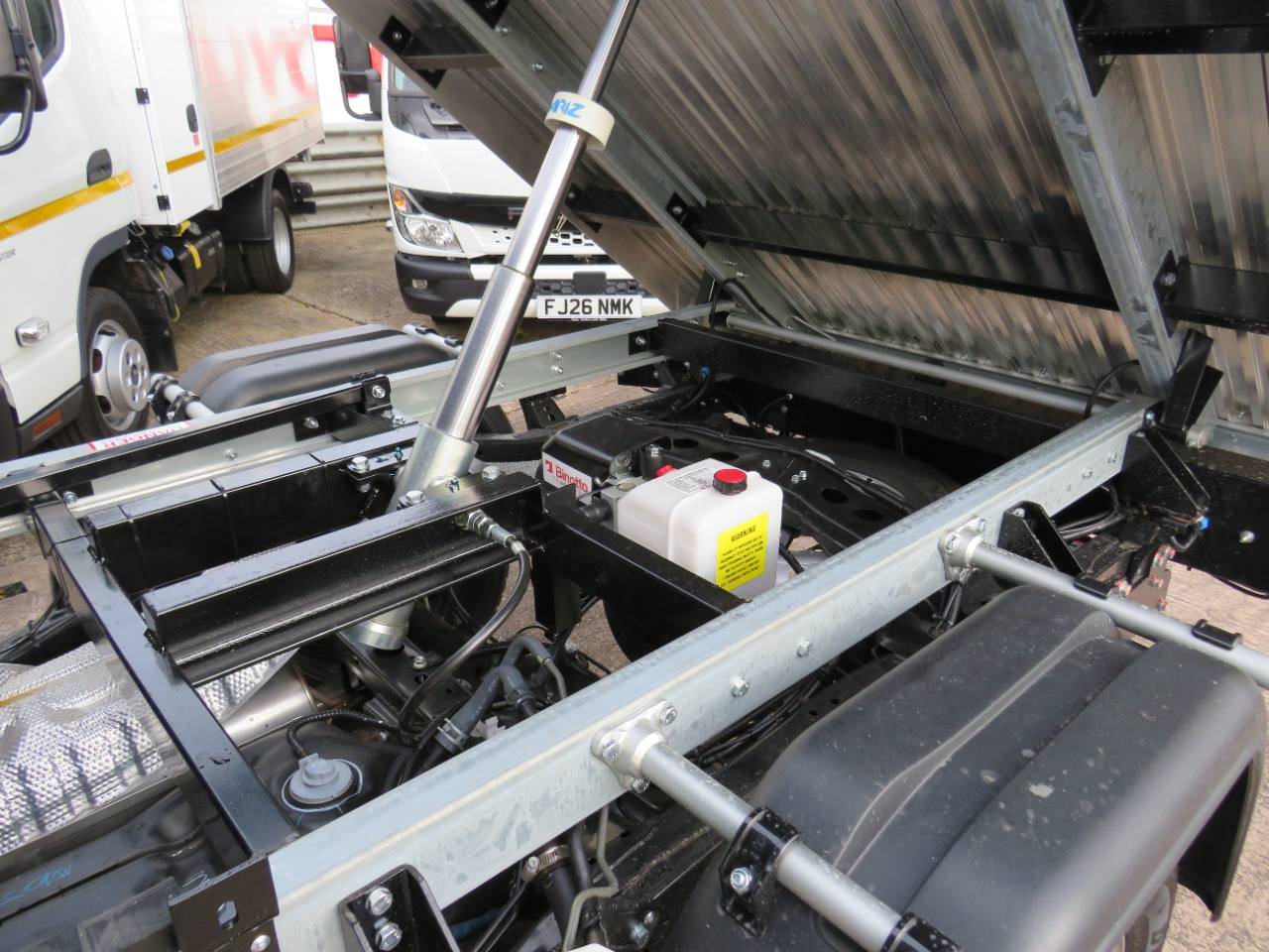 2026 Toyota HiLux Single Cab 2.8 Arb Arborist Tipper photo 13