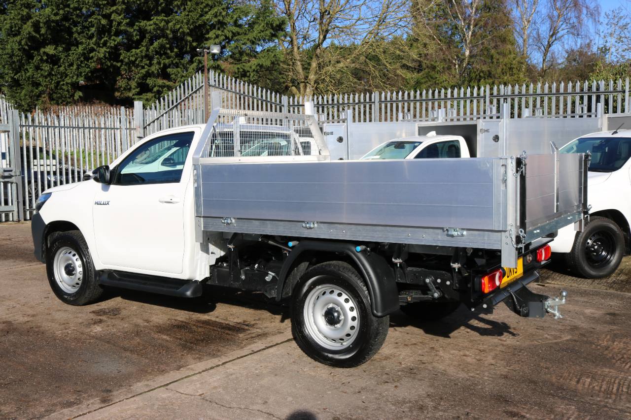 2025 Toyota Single Cab 2.4 - 2.8 Drop side Tipper photo 5