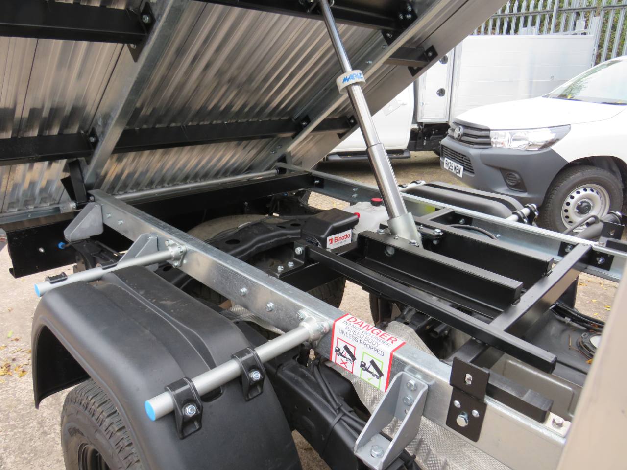 2021 Toyota Single Cab 2.4 Arborist Tipper Tree Surgeon Arb photo 6