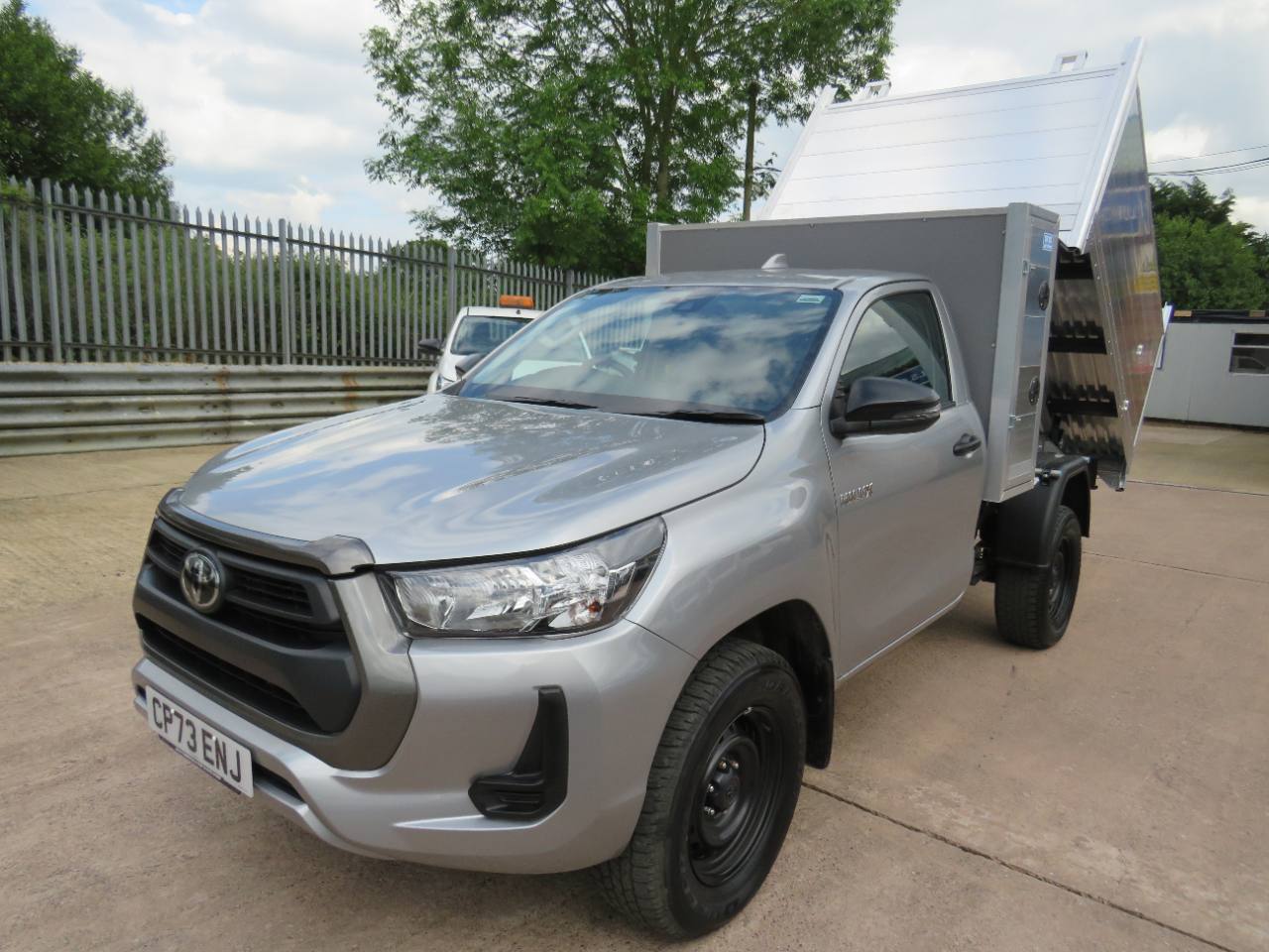 2024 Toyota Hi Lux Single Cab 2.4 Arborist Tipper Arb Tree Surgeon photo 26