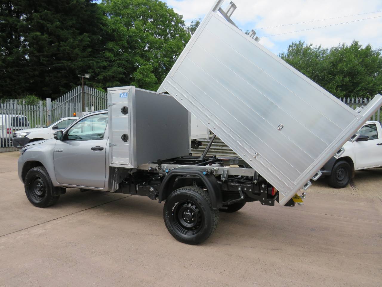 2024 Toyota Hi Lux Single Cab 2.4 Arborist Tipper Arb Tree Surgeon photo 25