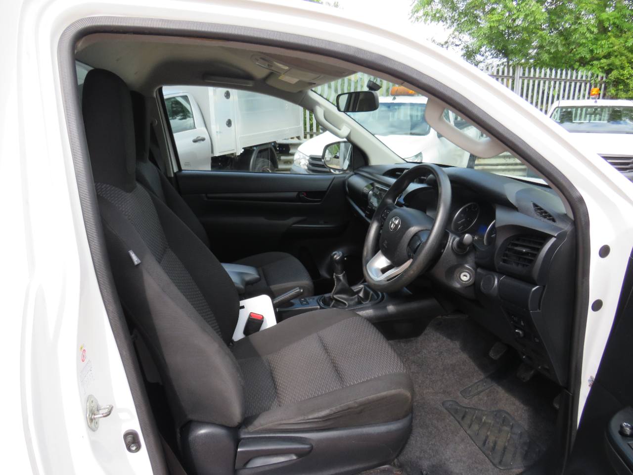 2023 Toyota Hi Lux Single Cab Tipper 2.4 Fix Tool Pod Arborist Arb Tipper Tree Surgeon photo 3