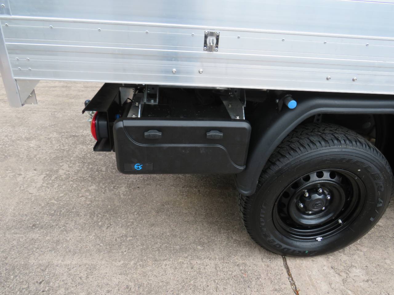 2025 Toyota Hilux Extra Cab 2.8 Arb Arborist Tipper Tree Surgeon photo 3